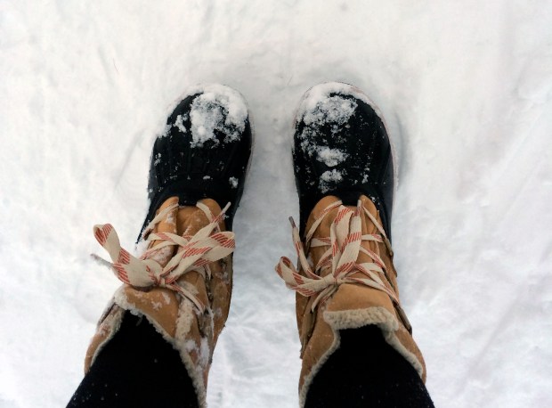 Sledding Date | Not Your Average Dairy Queen