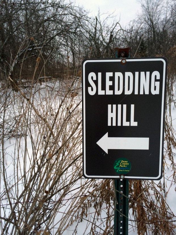 Sledding Date | Not Your Average Dairy Queen