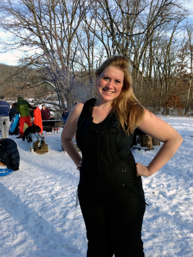 Sledding Date | Not Your Average Dairy Queen