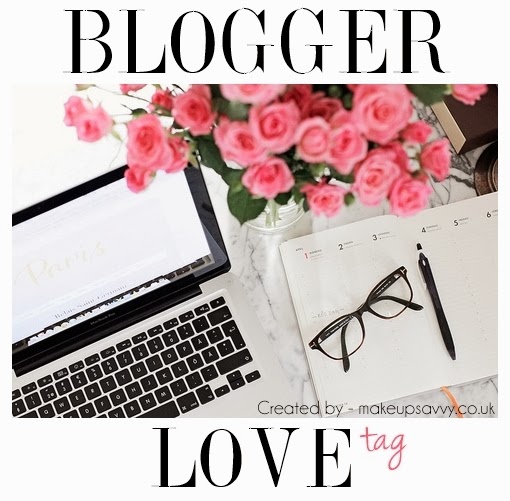 Blogger Love Tag