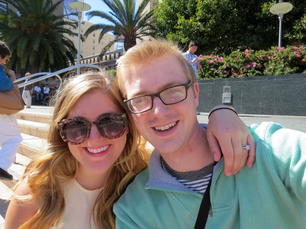 San Francisco Honeymoon | Beauty and Blooms