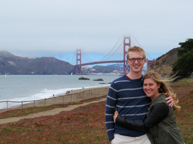 San Francisco Honeymoon | Beauty and Blooms