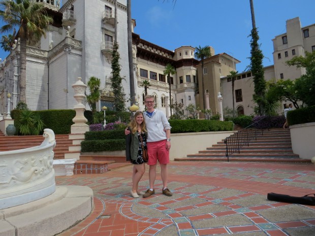 Honeymoon: Hearst Castle | Beauty and Blooms
