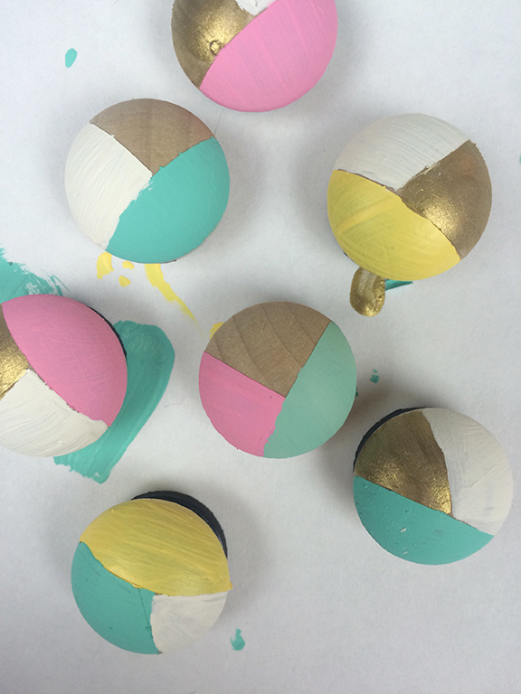 DIY-Color-Blocked-Magnets