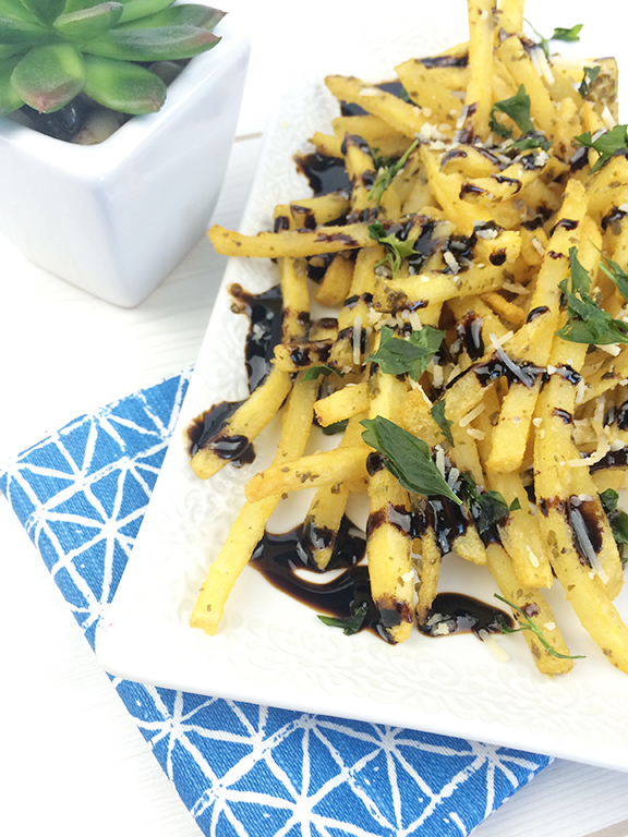 Pesto-Balsamic-Fries