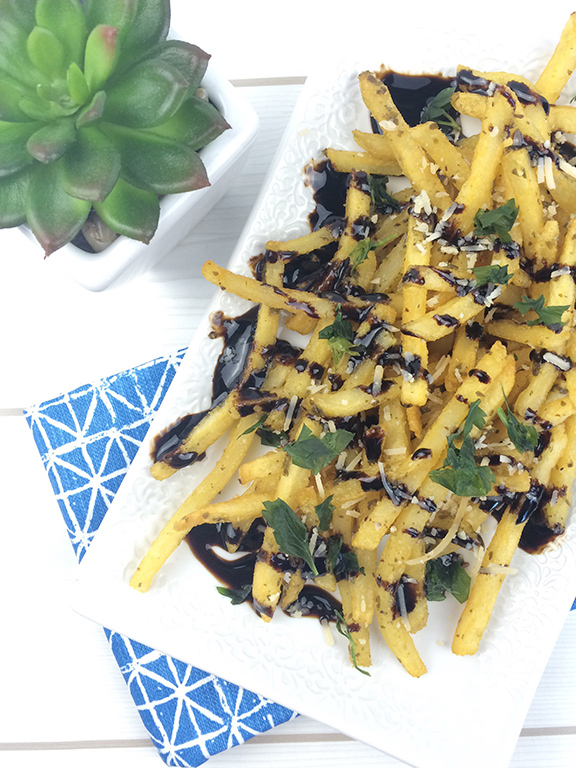 Pesto-Balsamic-Fries