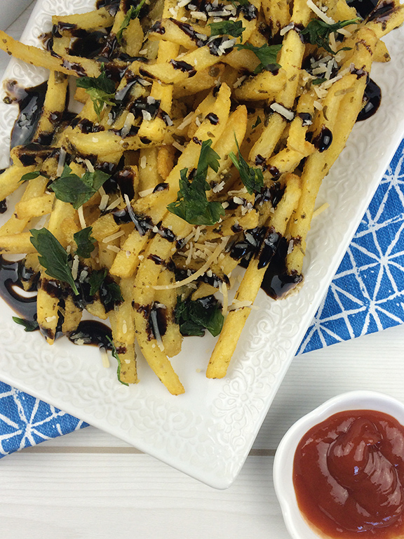 Pesto-Balsamic-Fries