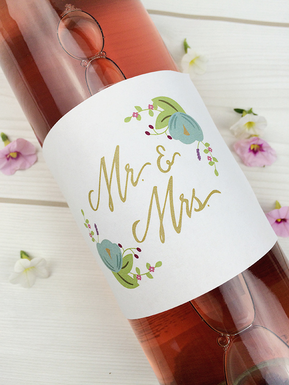 Wedding-Wine-Lable