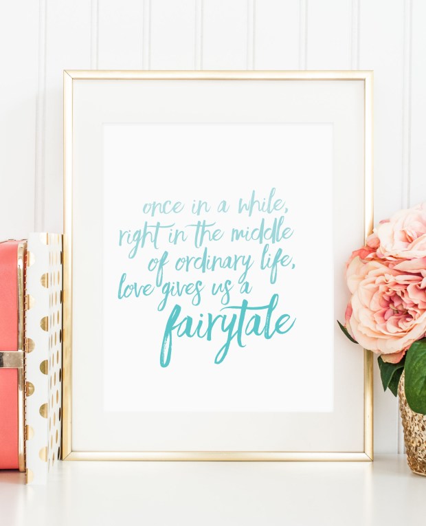 Fairytale Print