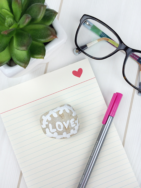 DIY StonePaper-Weights