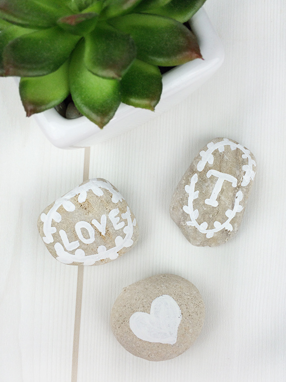 DIY StonePaper-Weights