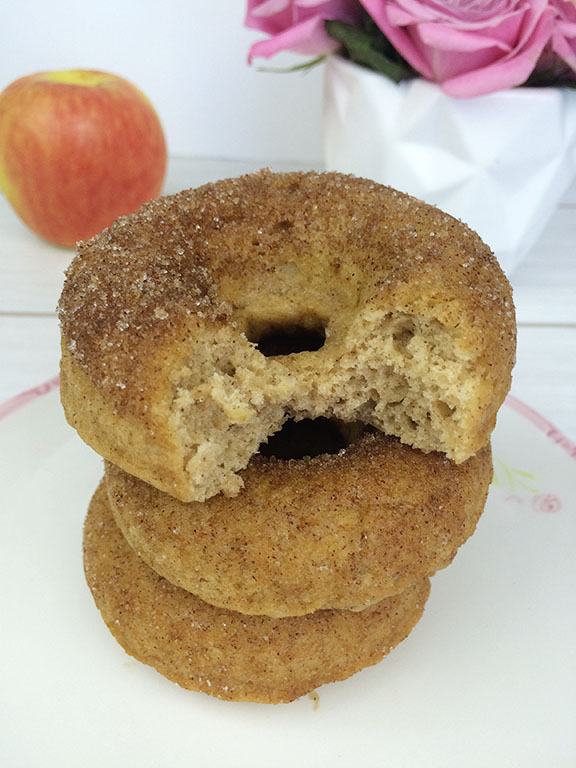 Apple Cider Donuts | Beauty and Blooms