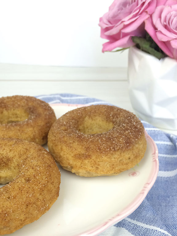 Apple Cider Donuts | Beauty and Blooms