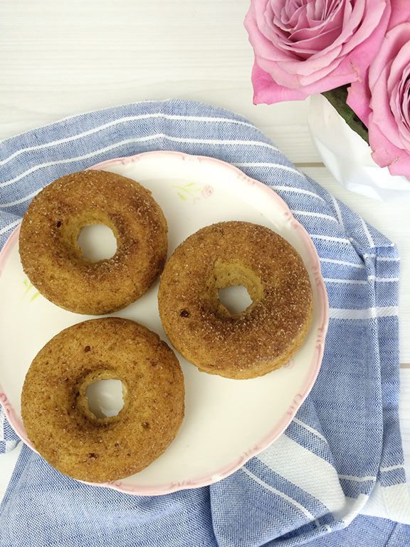 Apple Cider Donuts | Beauty and Blooms