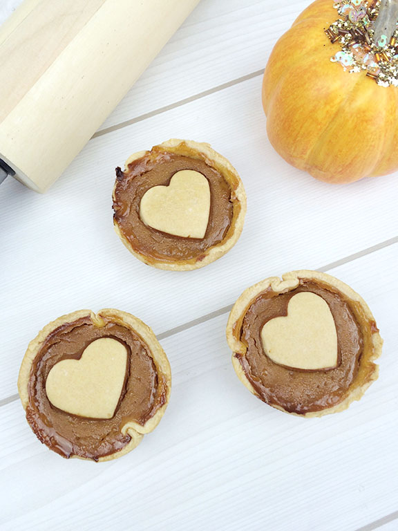 Mini Pumpkin Pies