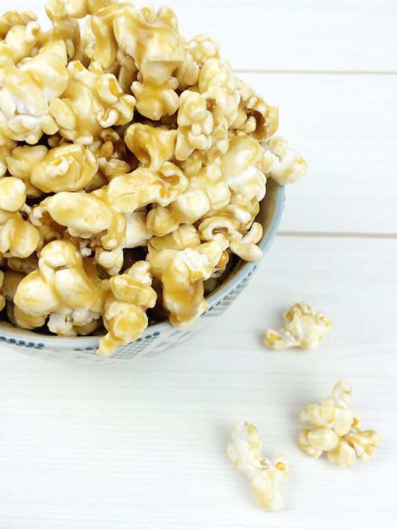 Bourbon Caramel Corn