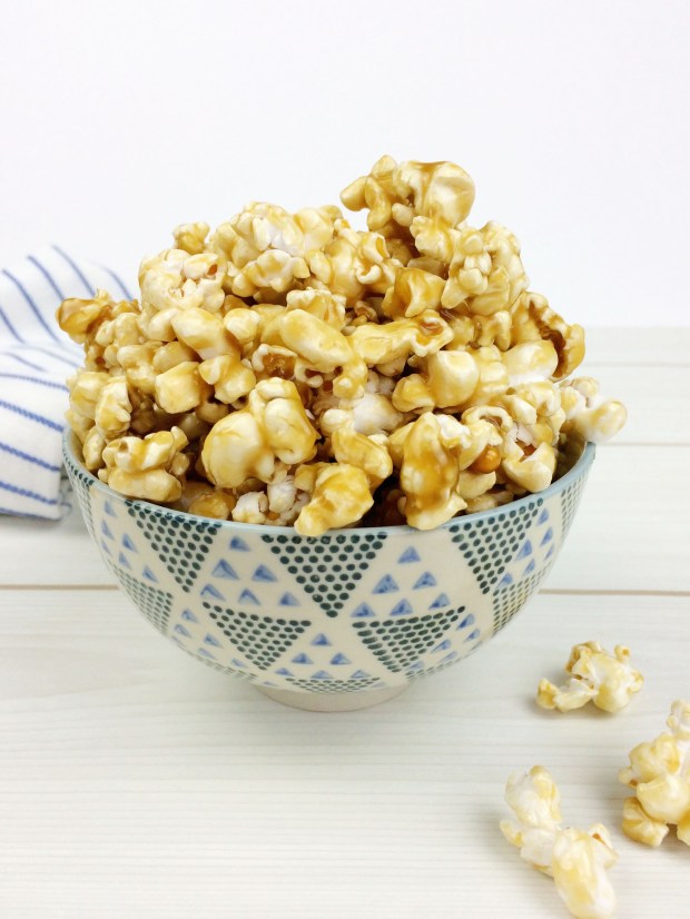 Bourbon Caramel Corn