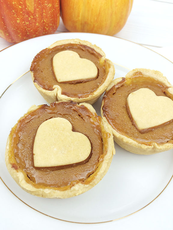 Mini Pumpkin Pies