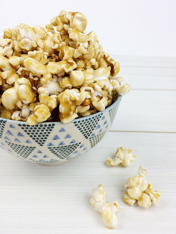 Bourbon Caramel Corn