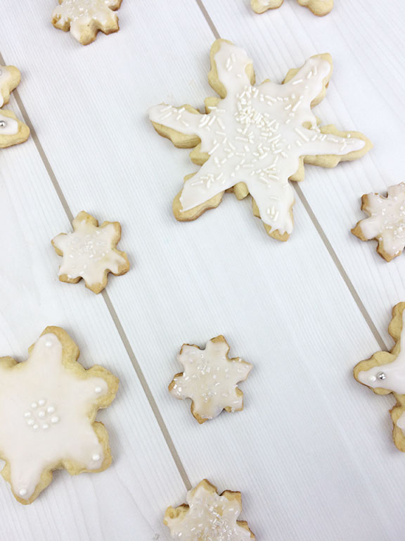 Snowflake Sugar Cookies