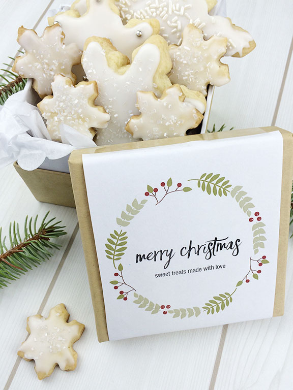 Christmas Cookie Box