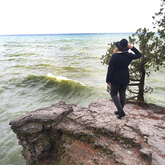 Door County Adventures : Cave Point Park
