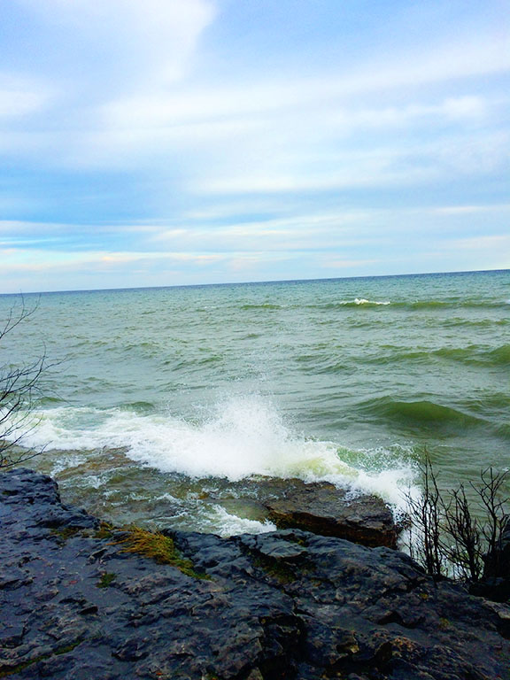 Door-County-Cave-Point-Park