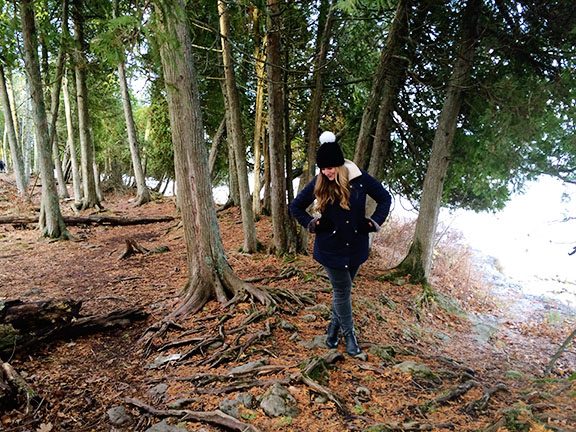 Door County Adventures : Cave Point Park