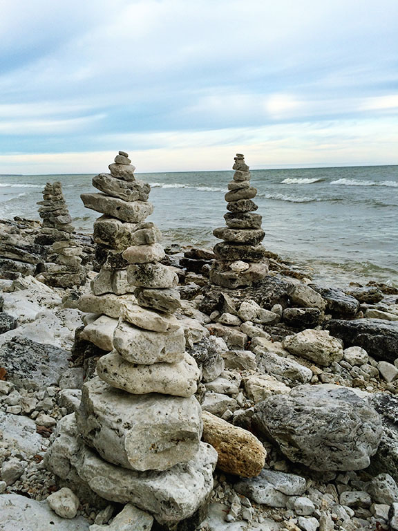 Door County Adventures : Cave Point Park