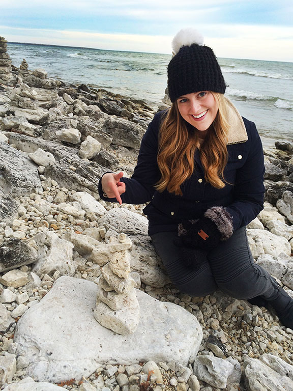 Door County Adventures : Cave Point Park