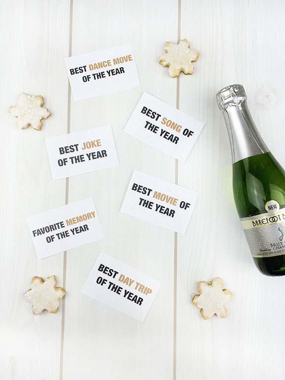 New Year's Eve Part: "Best of" 2015 Cards