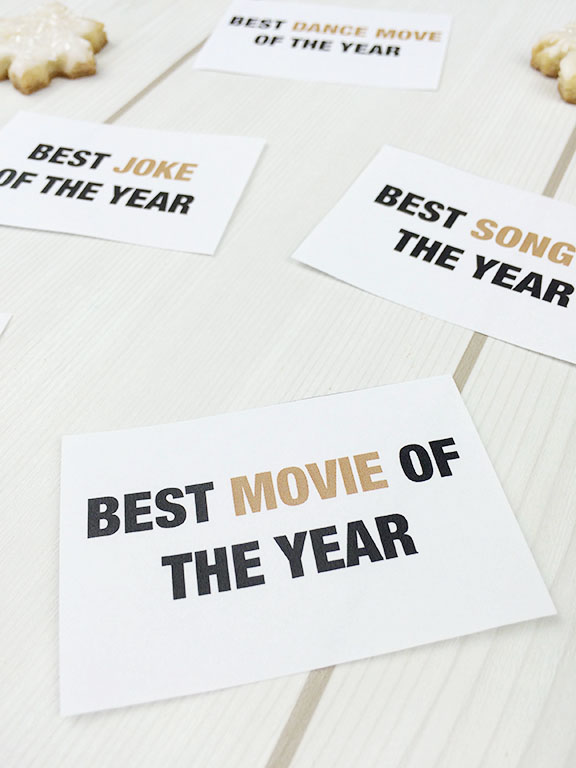 New Year's Eve Part: "Best of" 2015 Cards