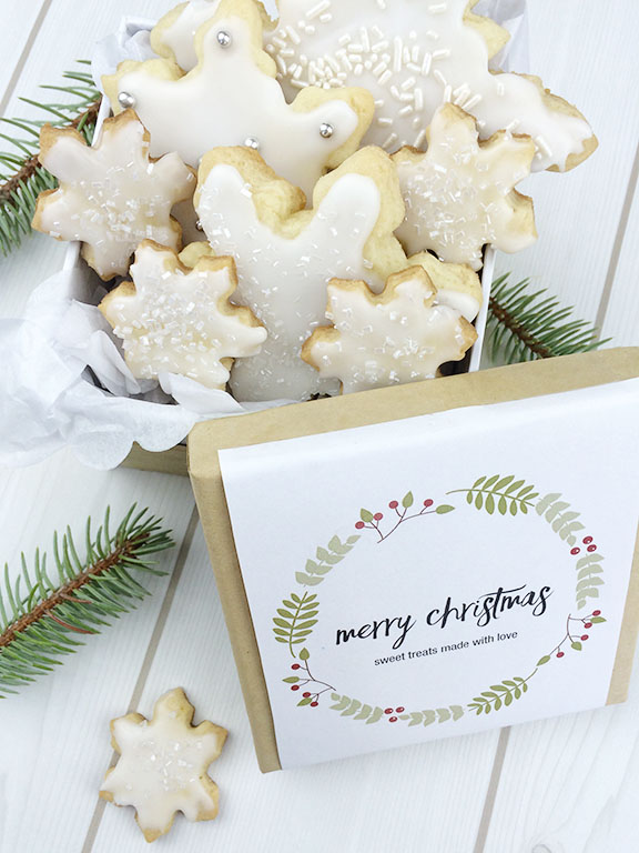 Christmas Cookie Box