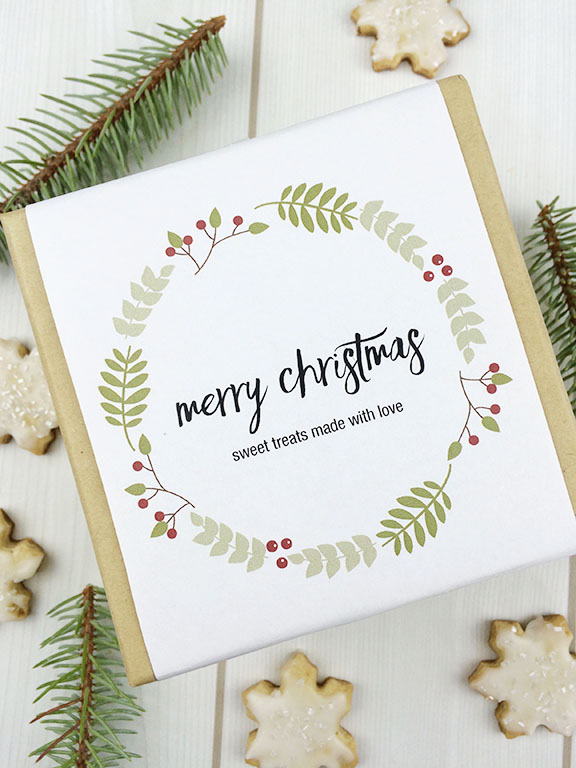 Christmas Cookie Box