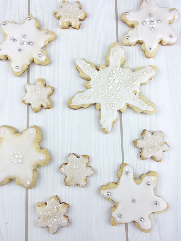 Snowflake Sugar Cookies