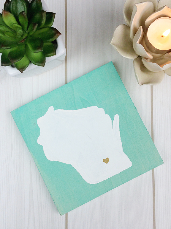 DIY Stained Wood Art