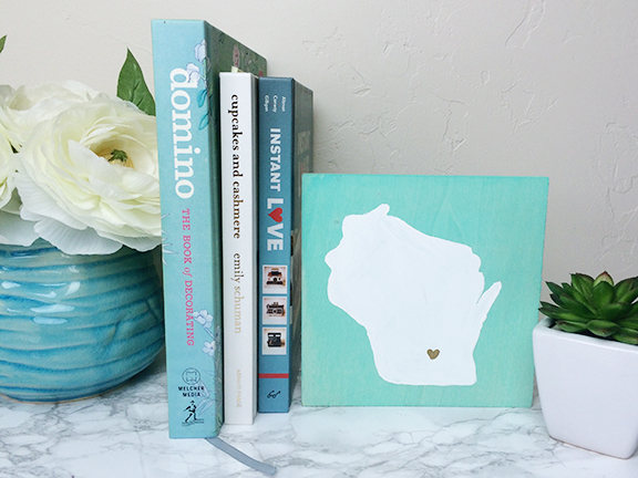 DIY Stained Wood Art