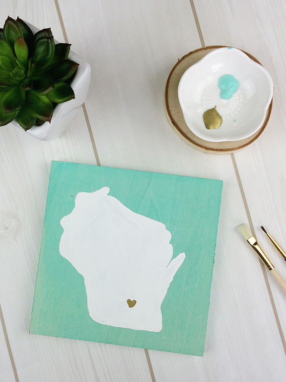DIY Stained Wood Art