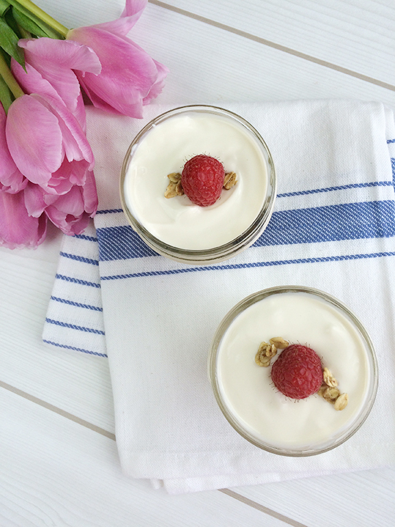 Raspberry Yogurt Parfait