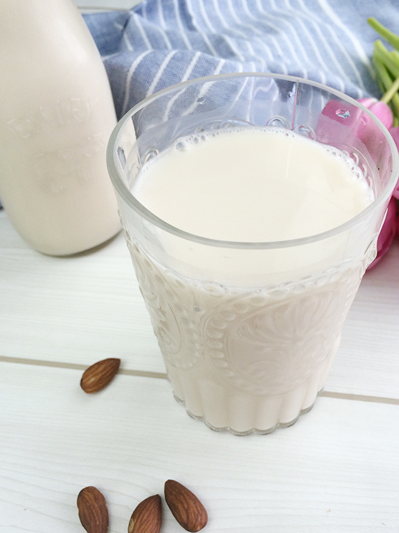Homemade Almond Milk
