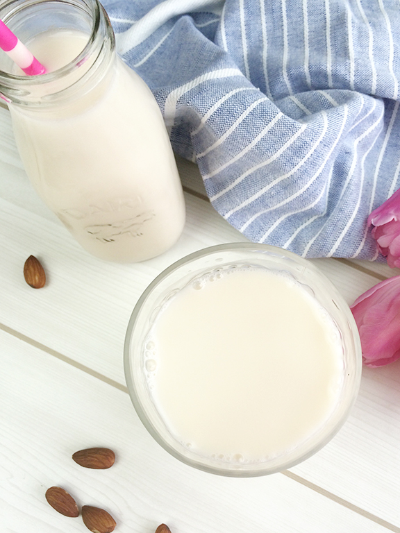 Homemade Almond Milk