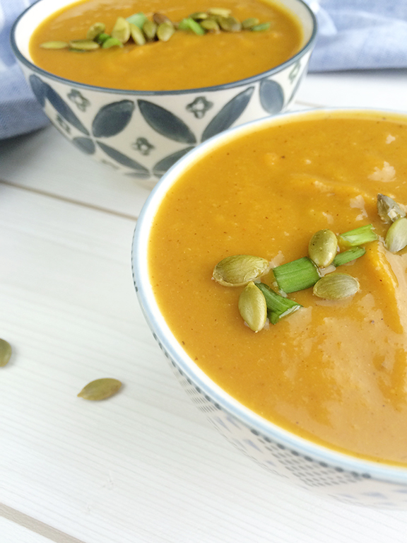 Roasted Butternup Squash Soup