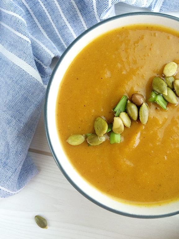 Roasted Butternup Squash Soup