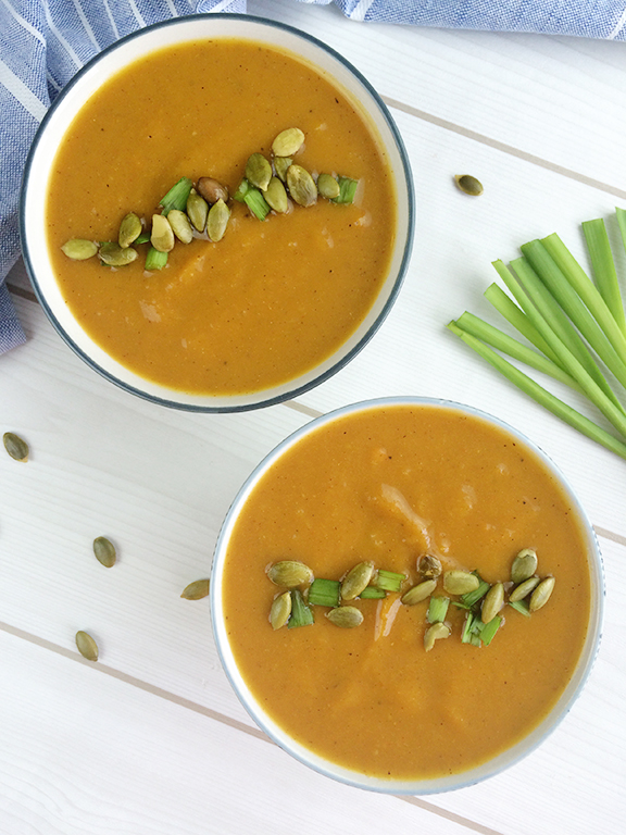 Roasted Butternup Squash Soup