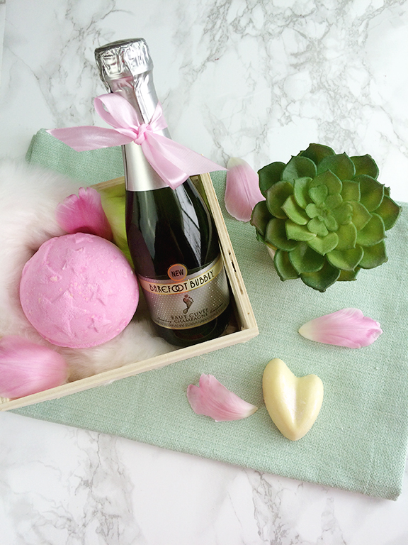 Valentine's Day Gift Idea: At-Home Massage Gift Basket