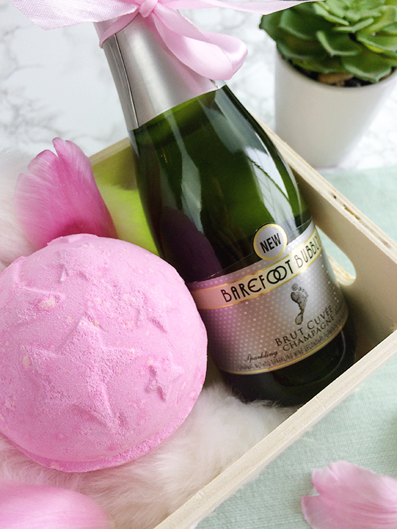 Valentine's Day Gift Idea: At-Home Massage Gift Basket