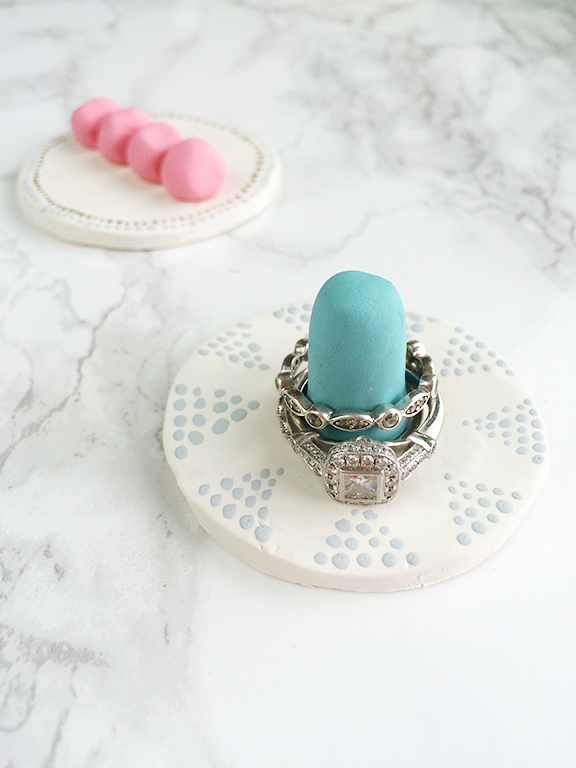 DIY Clay Ring Holder