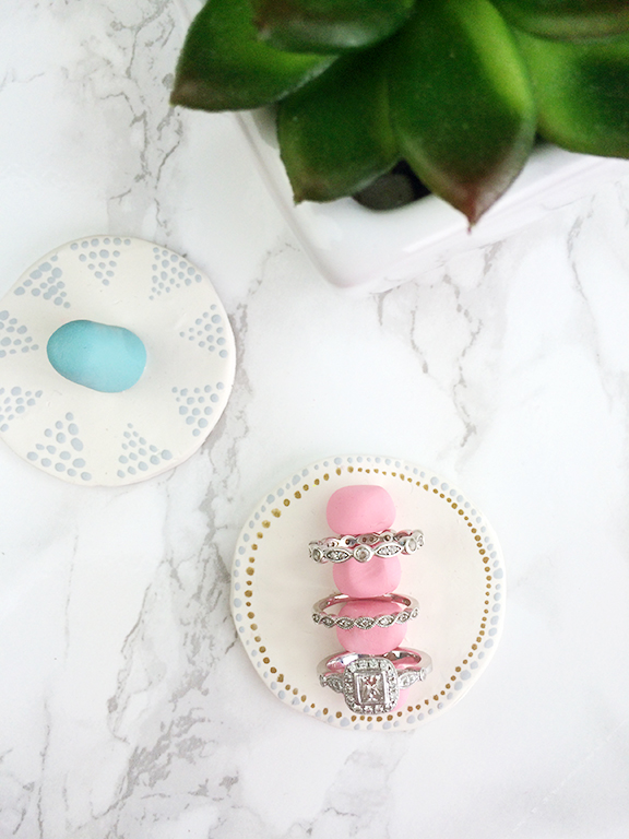 DIY Clay Ring Holder
