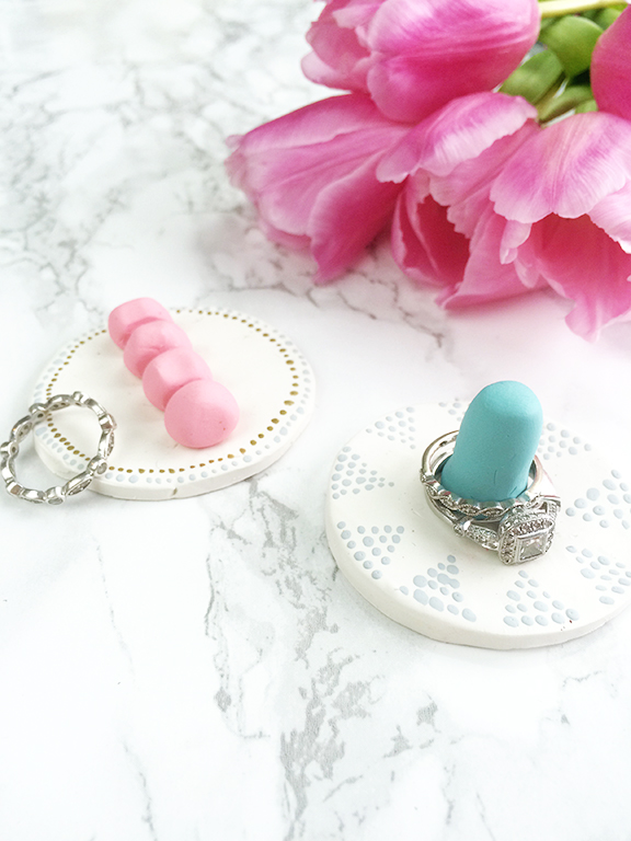 DIY Clay Ring Holder