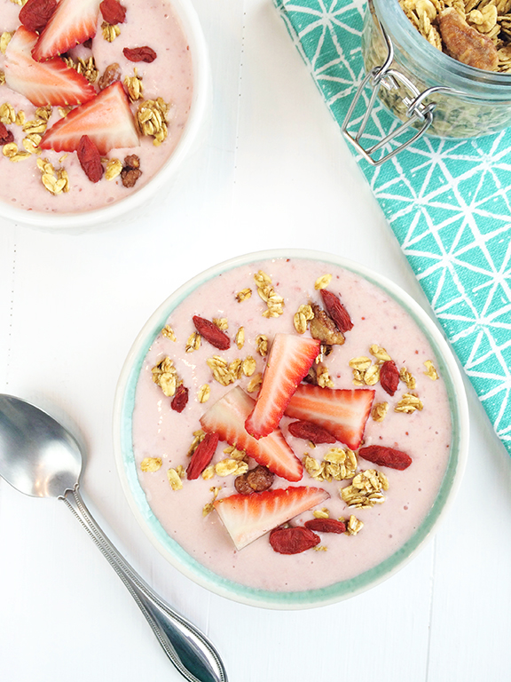 Strawberry Smoothie Bowl